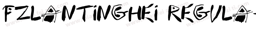 FZLanTingHei Regula字体转换